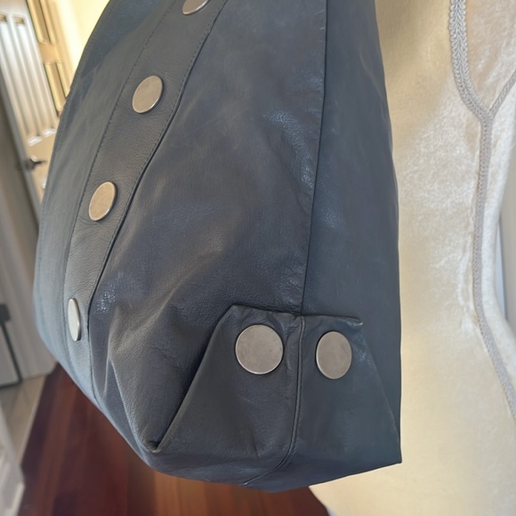 Balenciaga “carry it all” grey with silver trim bag. Perfect conditions.21”x17” - Picture 3 of 14